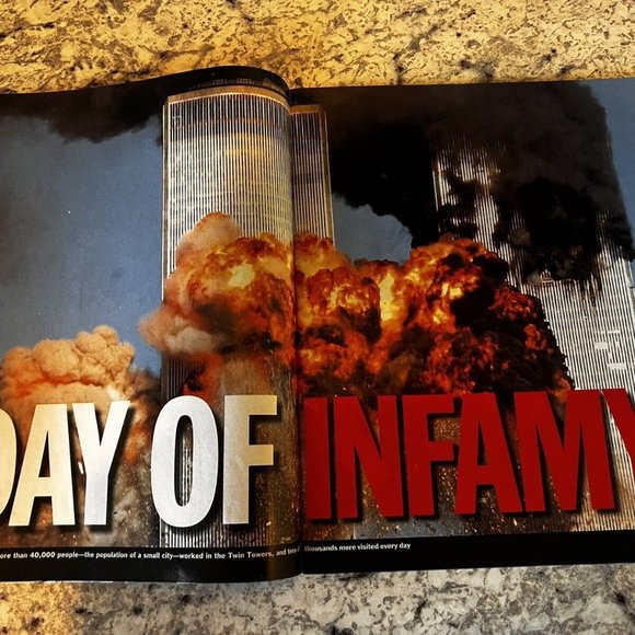 TIME Magazine September 11, 2001 9/11 Twin Towers World Trade Center Flight 93 - Picture 3 of 4